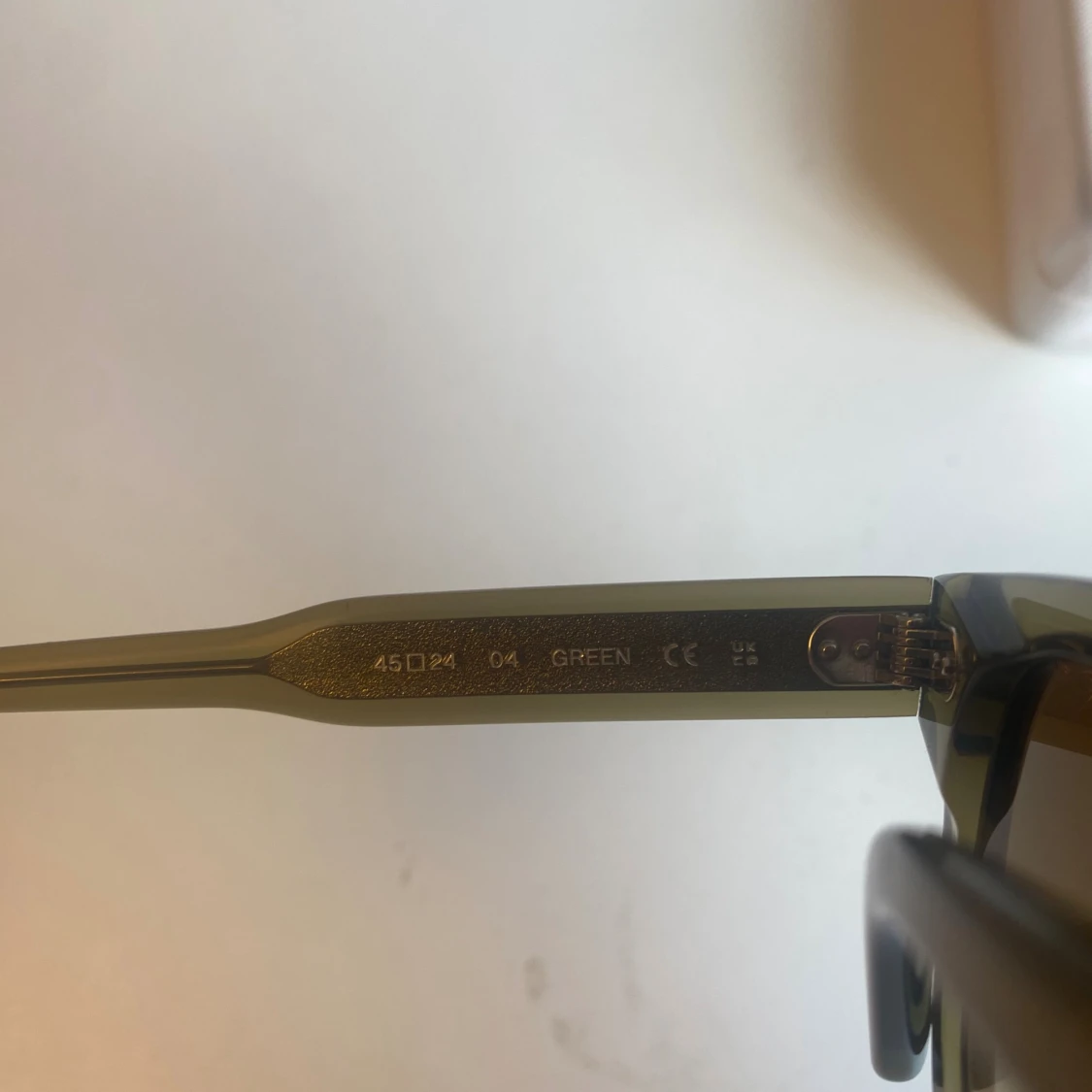 Gröna solglasögon CHIMI fyrkantig - 2