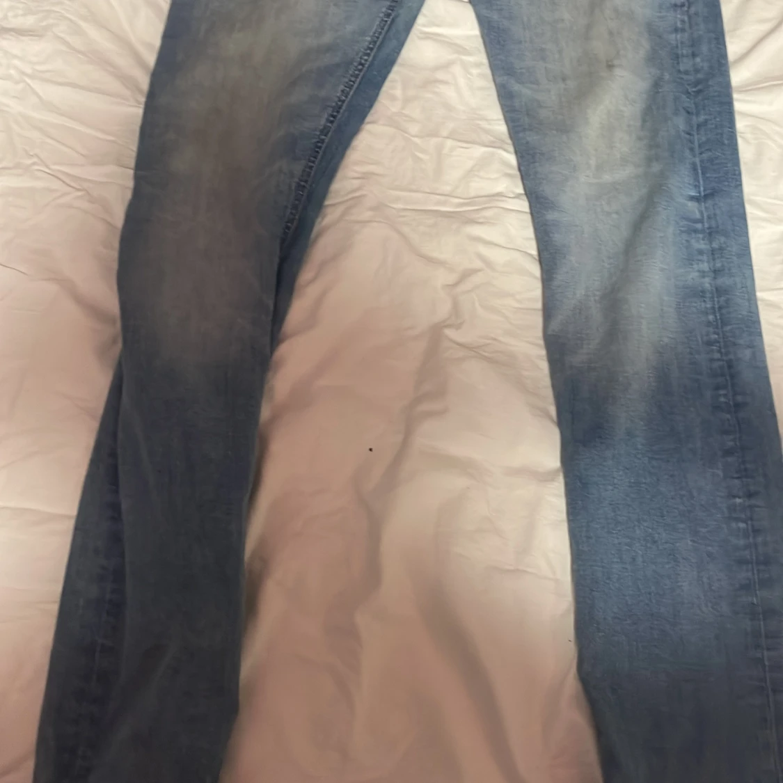 Ljusblå jeans från Lee - 2