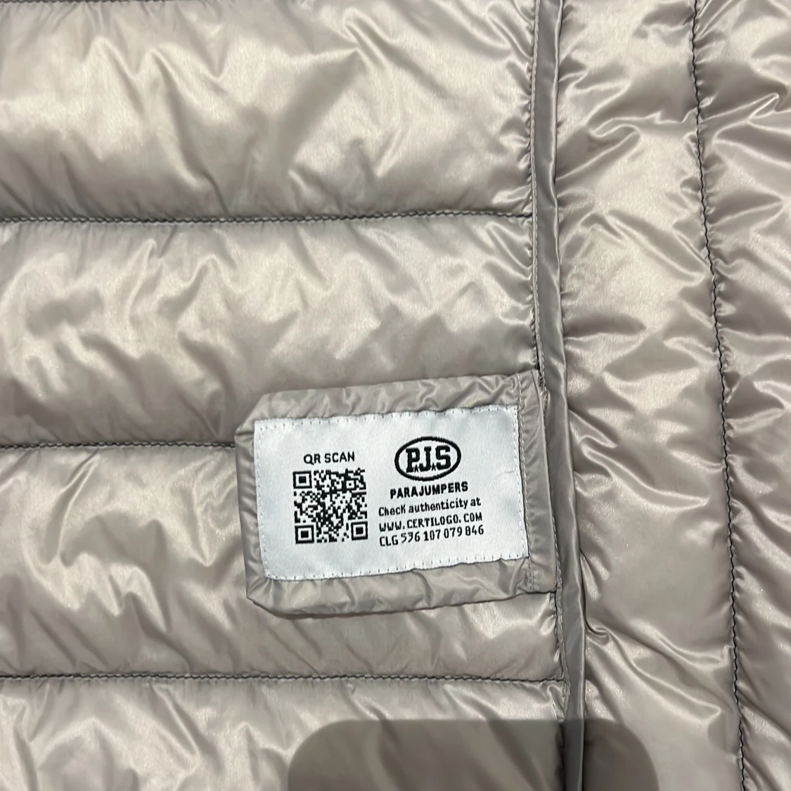 Svart dunjacka Parajumpers S - 3