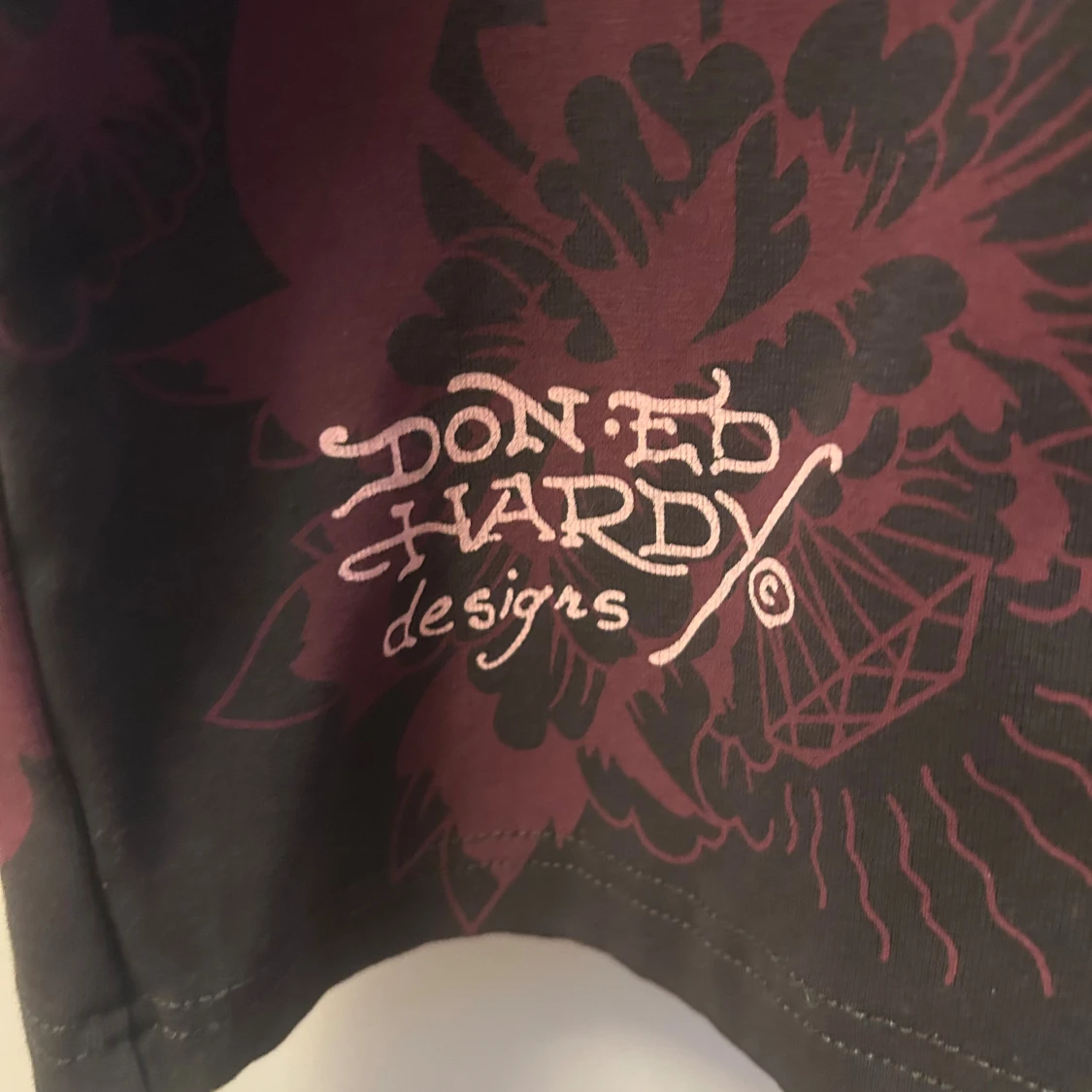 Svart långärmad klänning Don Ed Hardy - 2