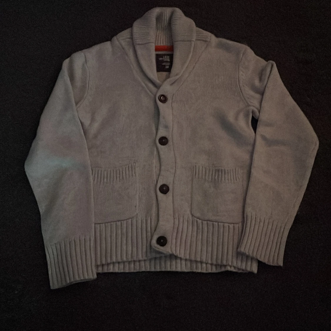 Beige cardigan från H&M L.O.G.G.