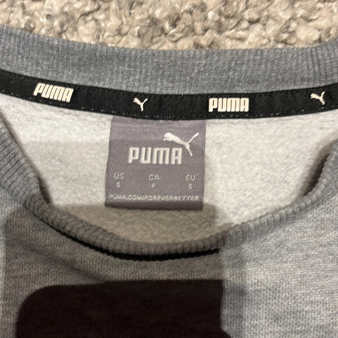 Grå sweatshirt från Puma - 2