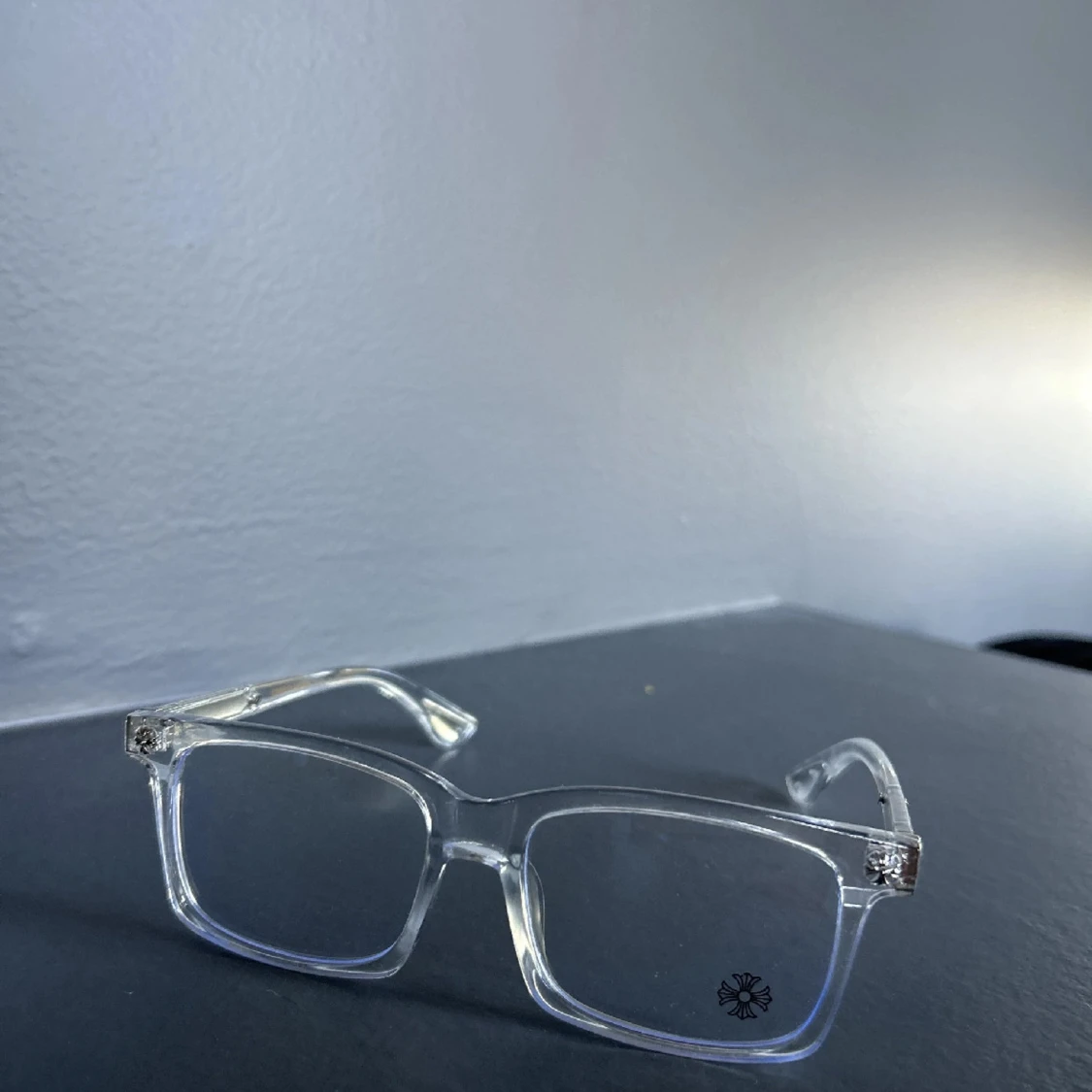 Transparenta glasögon från Chrome Hearts - 2