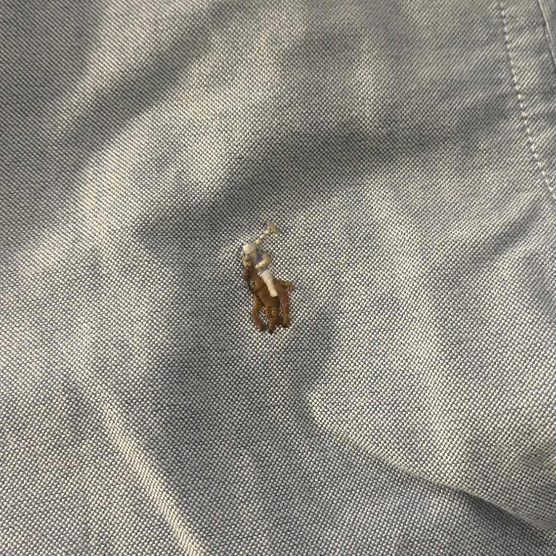 Ljusblå skjorta Ralph Lauren - 3