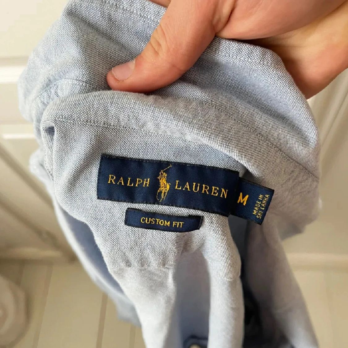 Ljusblå skjorta från Ralph Lauren  - 2