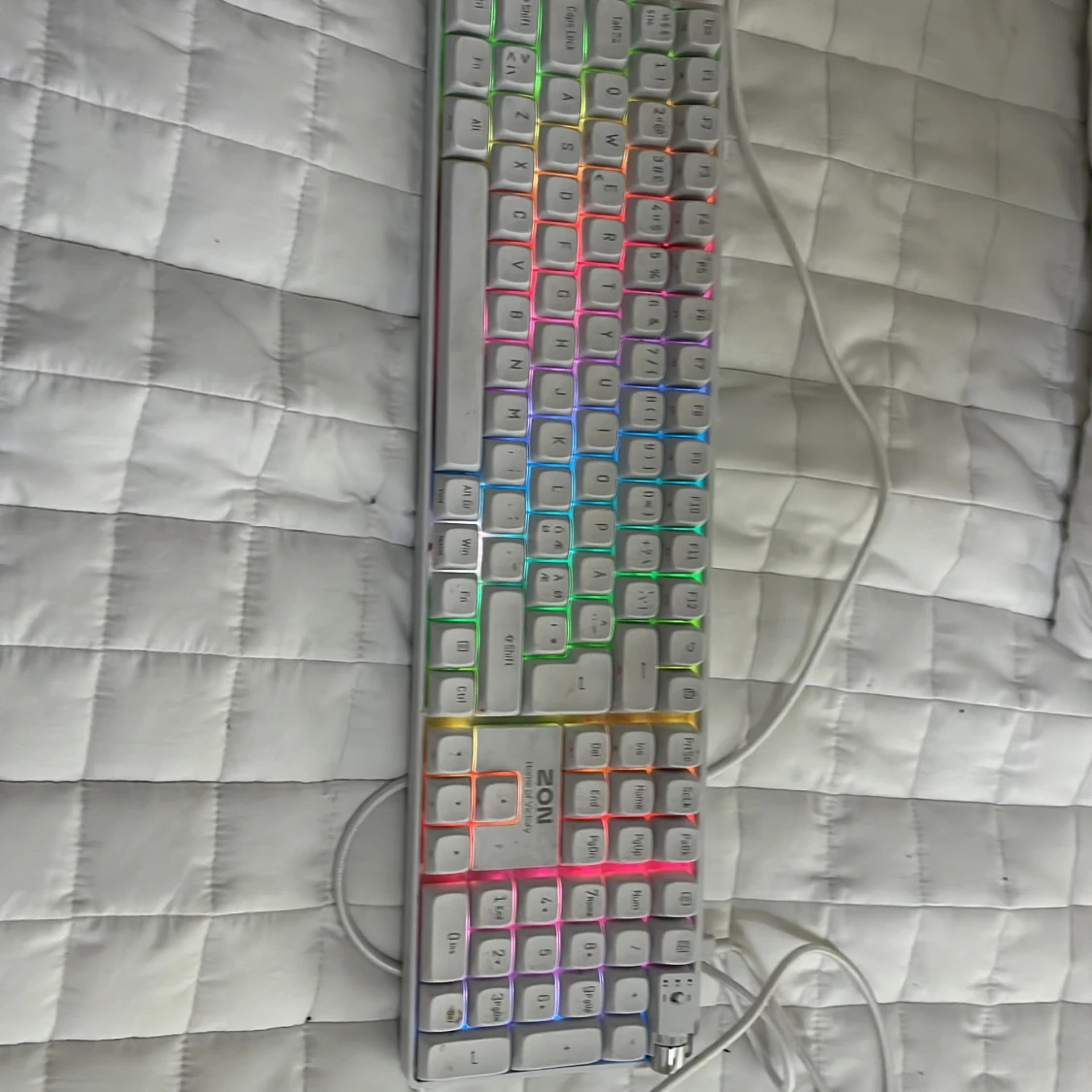 ZON Home of Victory RGB Mekaniskt Tangentbord - 3