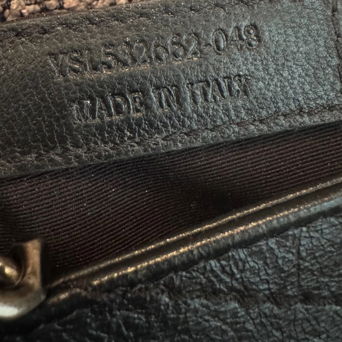 Svart YSL  Väska - 3