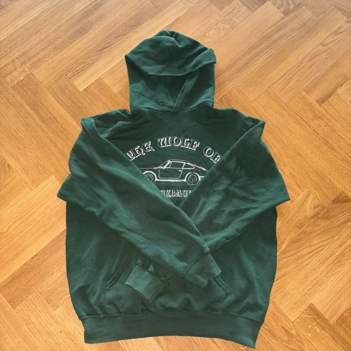 Grön hoodie One of One