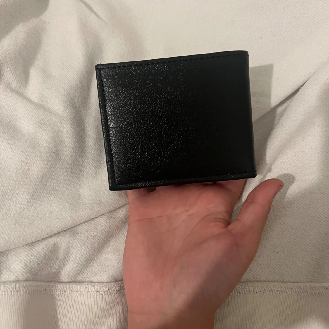 Svart plånbok från Lacoste i skinn - 4