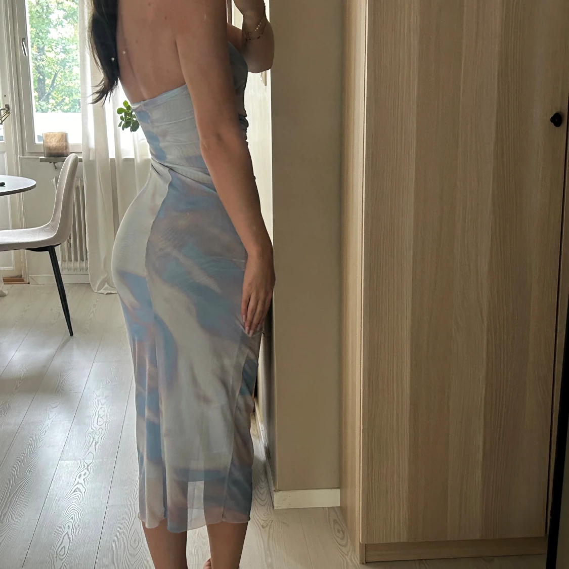  bandeau långklänning - 2