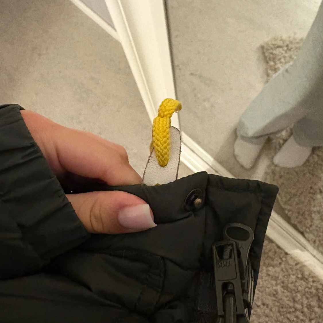 Grön pufferjacka från Fjällräven - 3