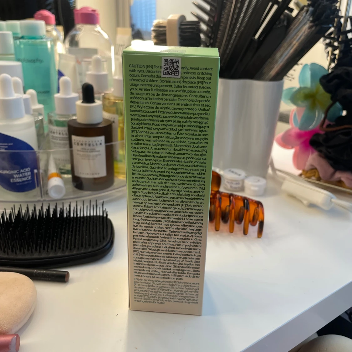 Purito Oat In Calming Gel Cream - 1