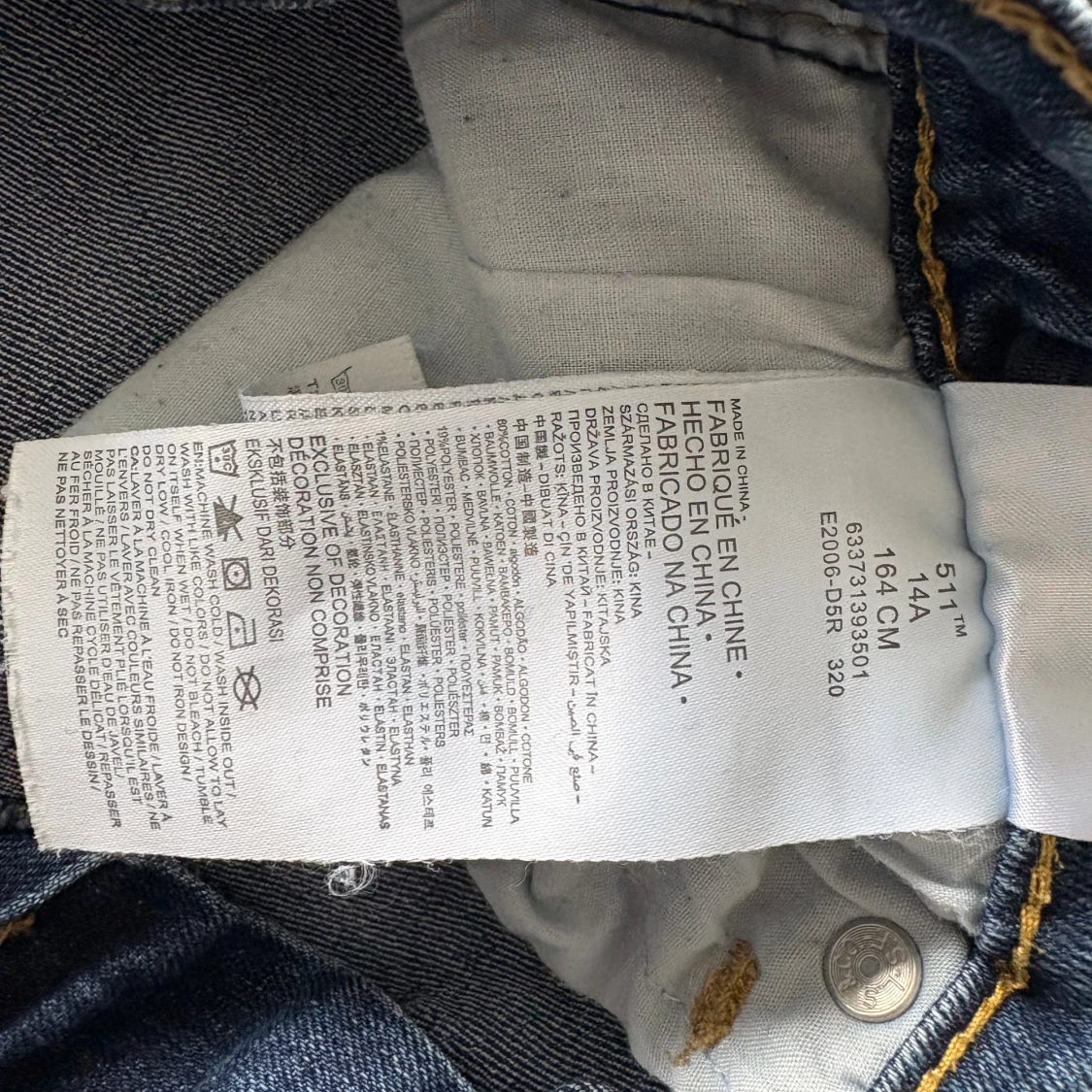 Levi's 511 Slim  jeans - 3