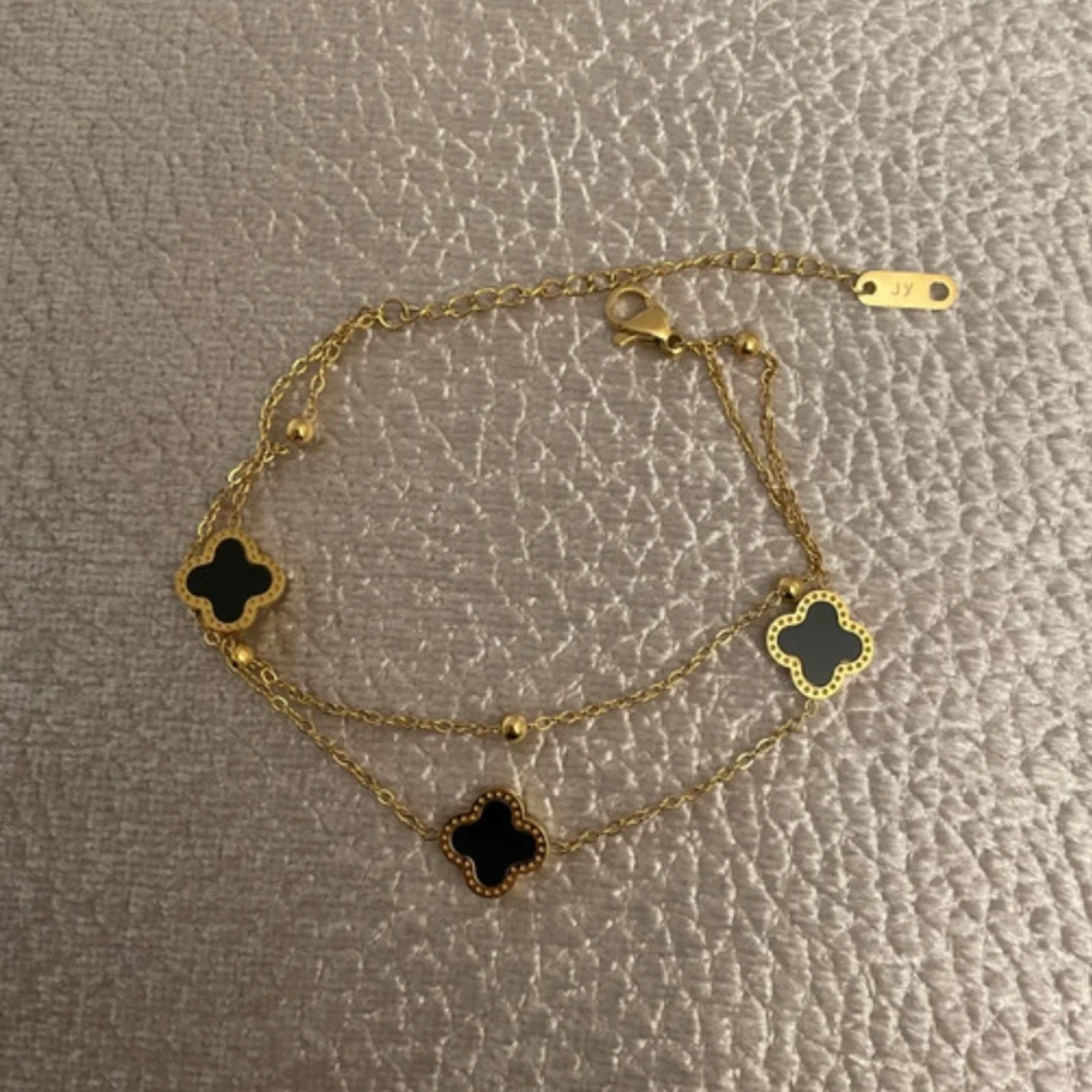 Guldpläterad armband - 1