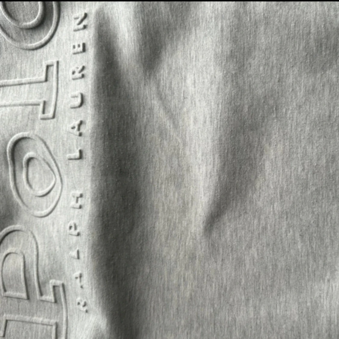 Grå sweatshirt från Polo Ralph Lauren - 3