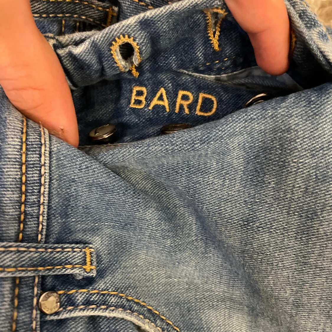 Blå jeans från Jacob Cohen Bard - 3