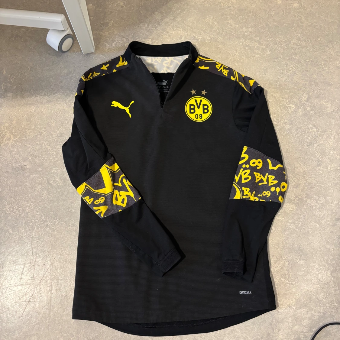 BVB långärmad träningströja Puma