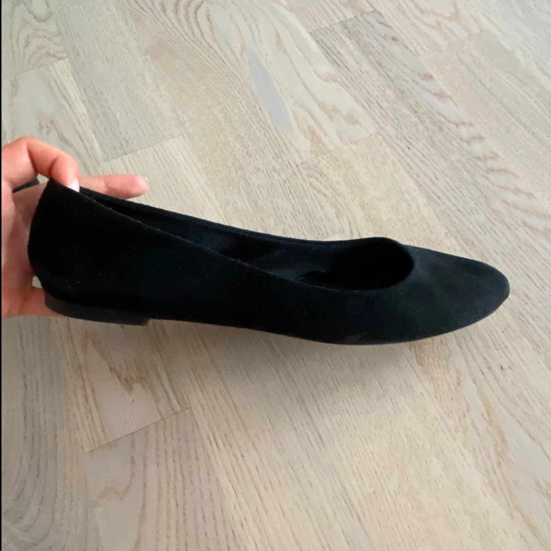 Svarta ballerinaskor  - 1