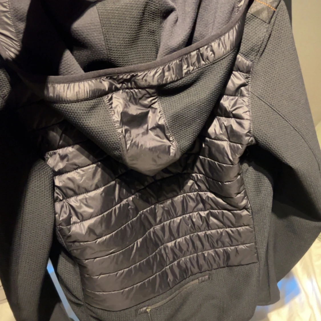 Svart quiltad jacka Parajumpers Y-M/S - 2