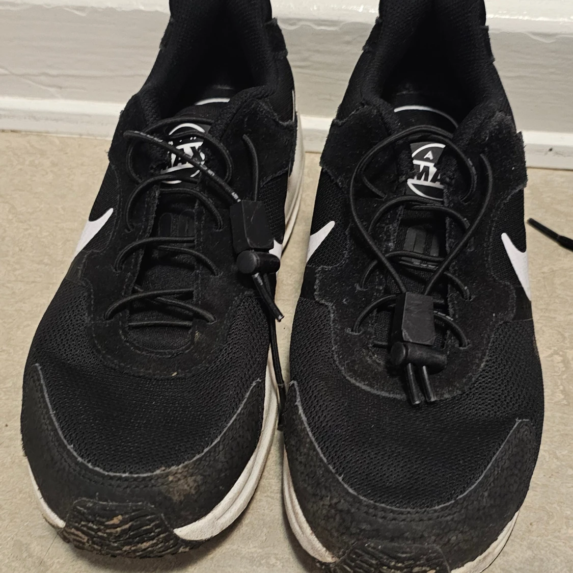 Nike Air Max svarta sneakers - 2