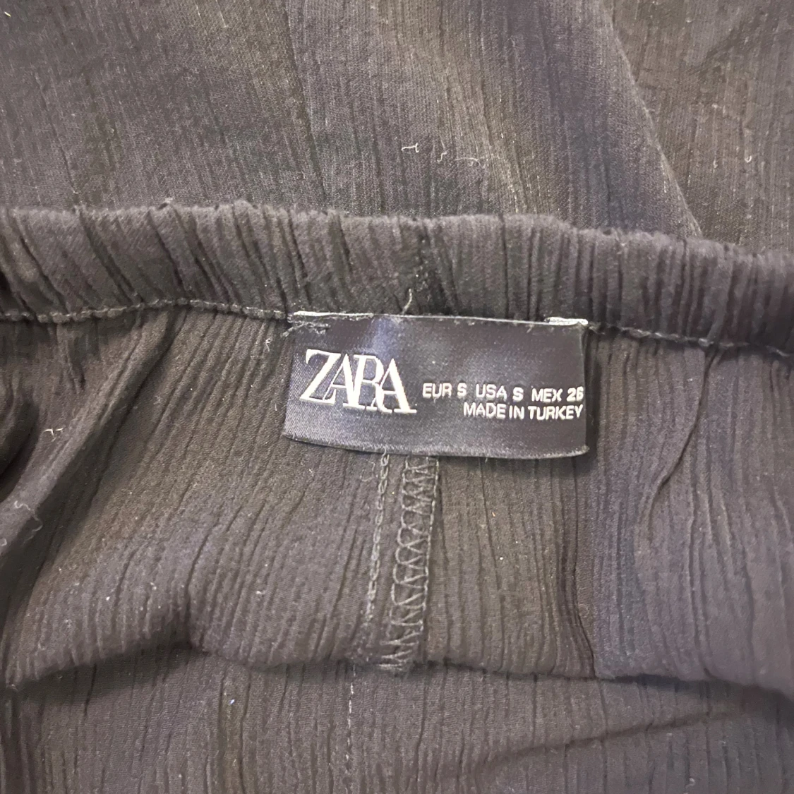 Svarta linnebyxor från Zara - 2