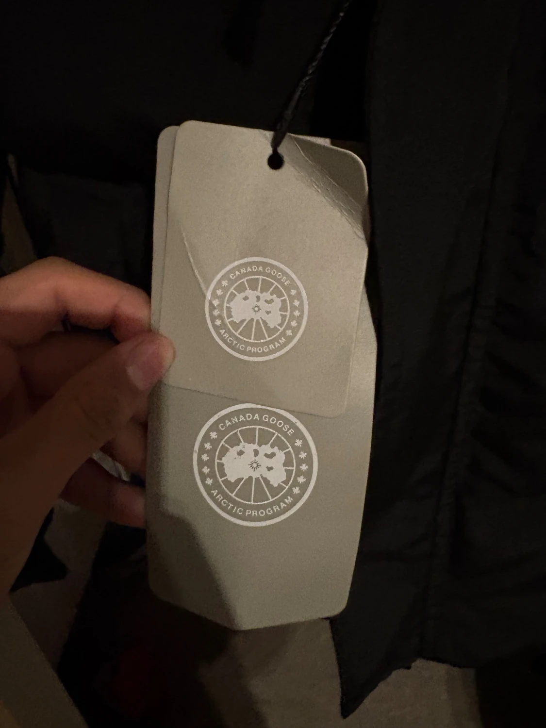 Svart pufferjacka från Canada Goose - 5