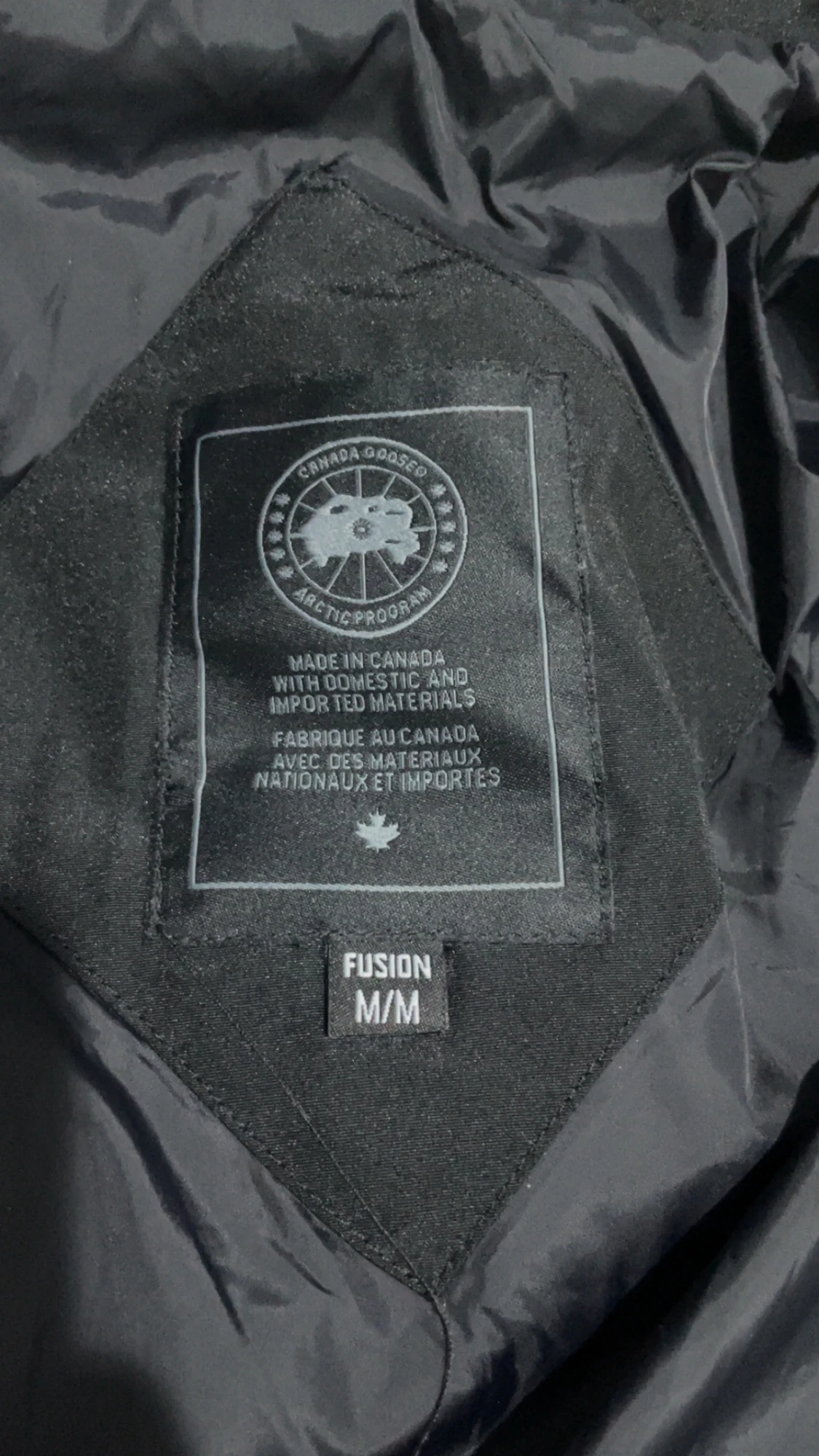 Svart dunjacka från Canada Goose - 4