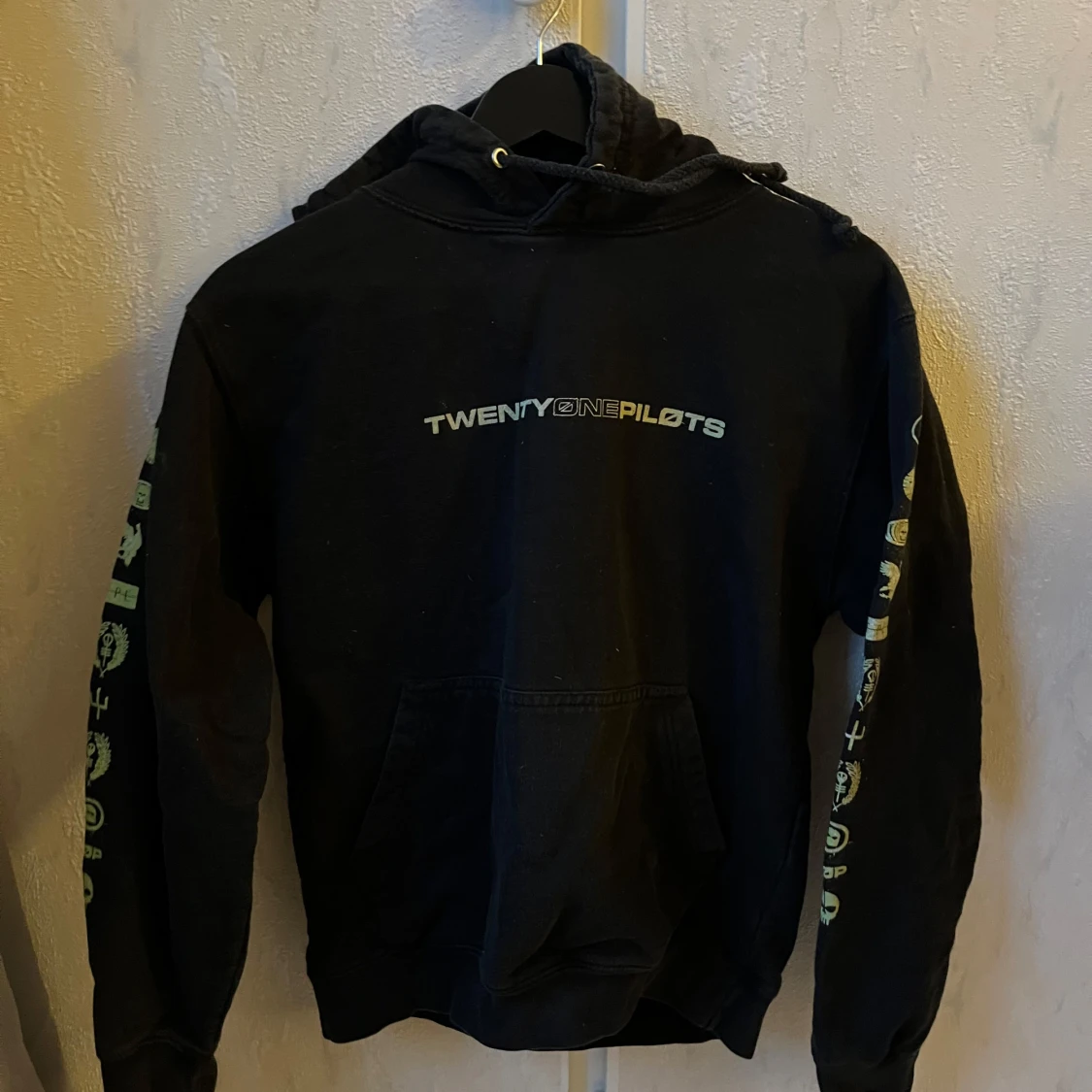 Twenty one pilots trench hoodie