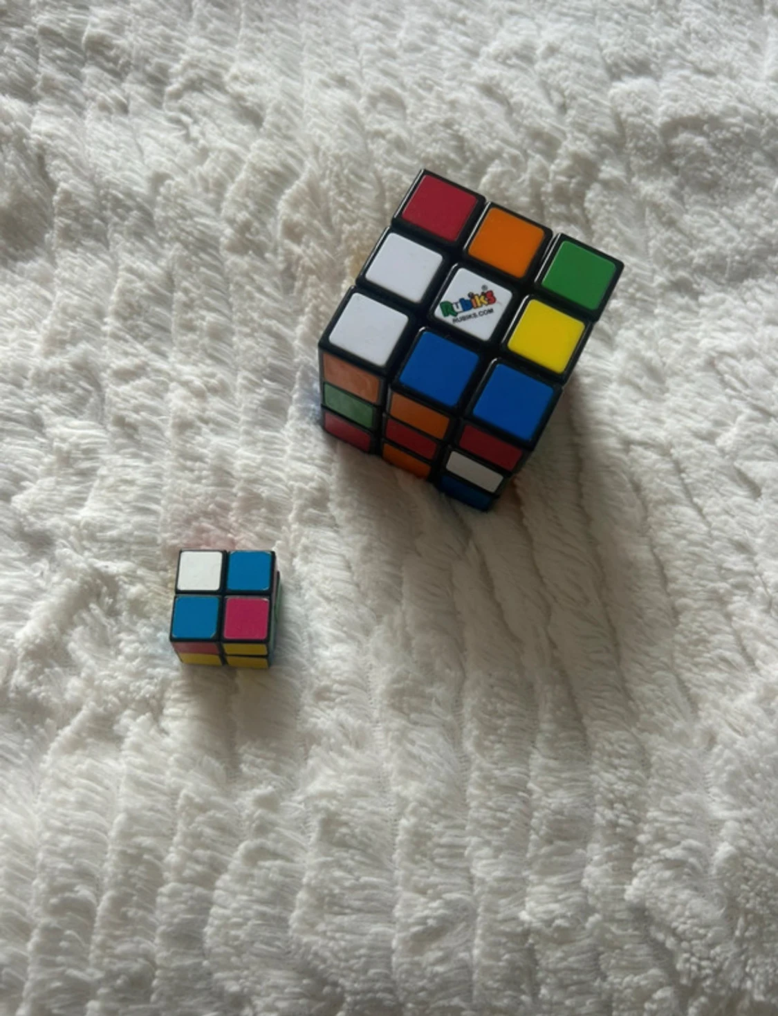 Rubiks kub och mini