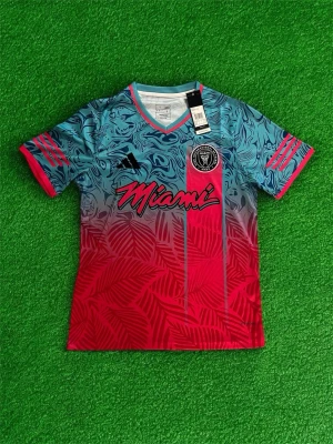 Inter Miami special edition fotbollströja  - Sällsynt och populär fotbollströja 