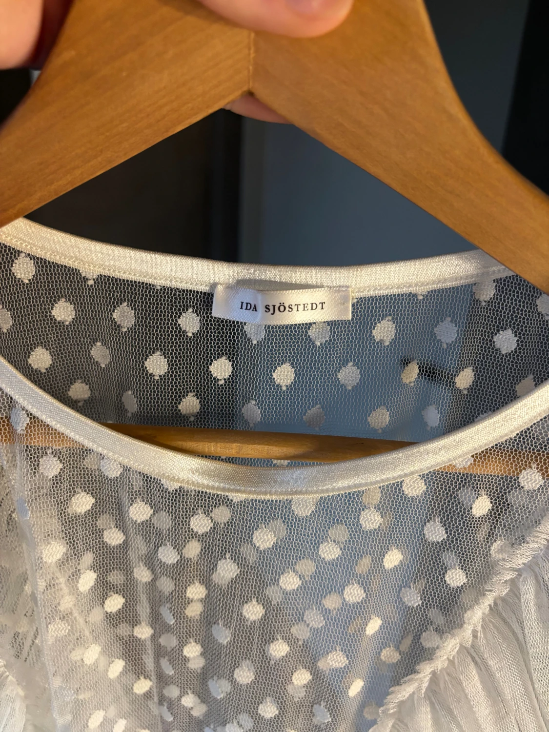 Superfin Ida Sjöstedt blus  - 2