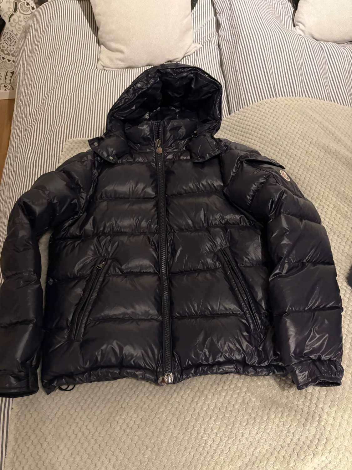 Moncler maya navy blue