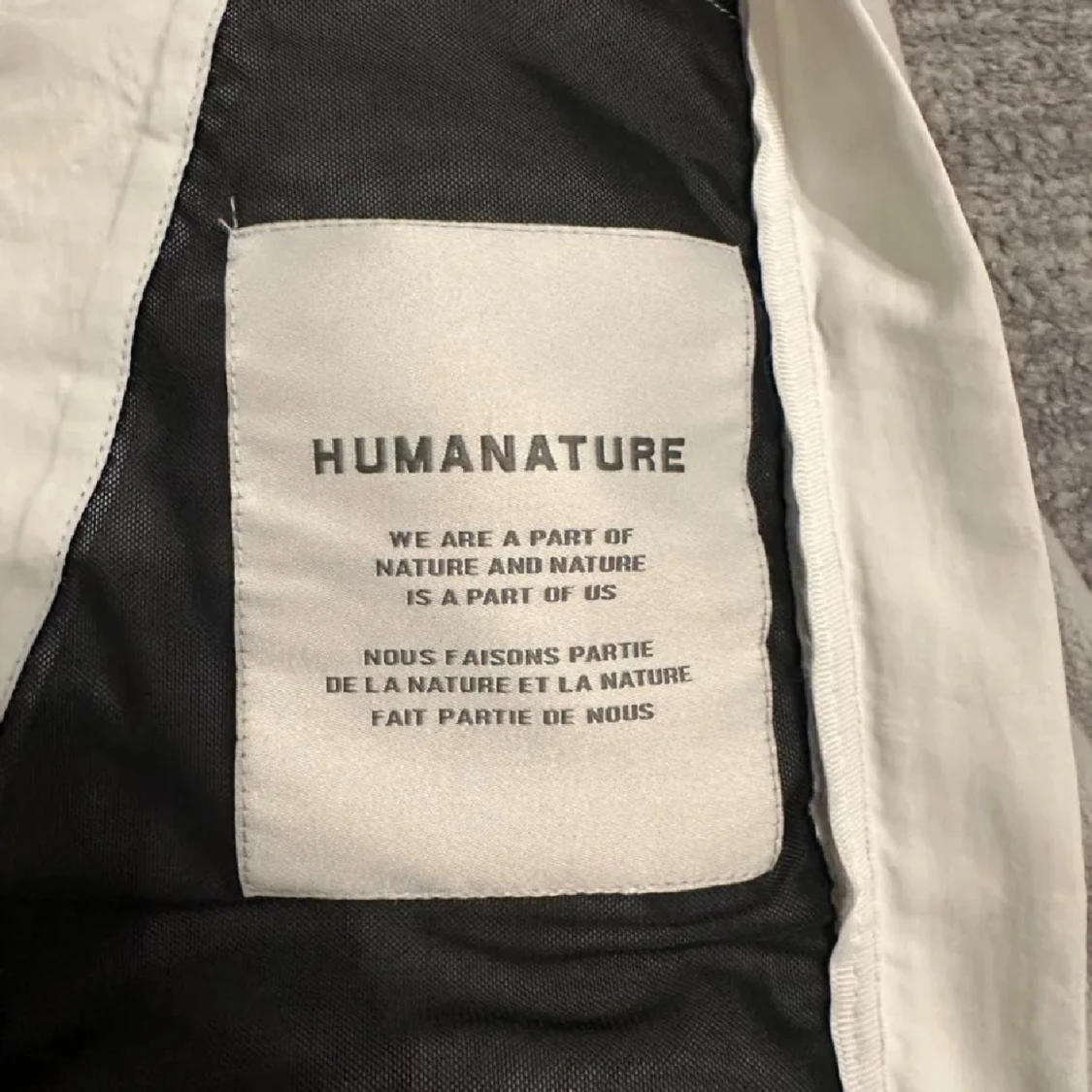 Ljusgrå fleecejacka från Canada Goose - 4