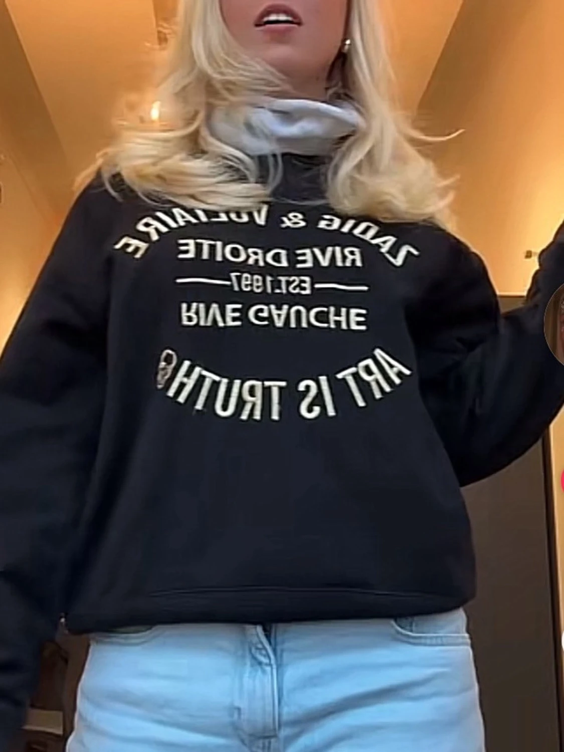 Efterfrågad Zadig et Voltaire !