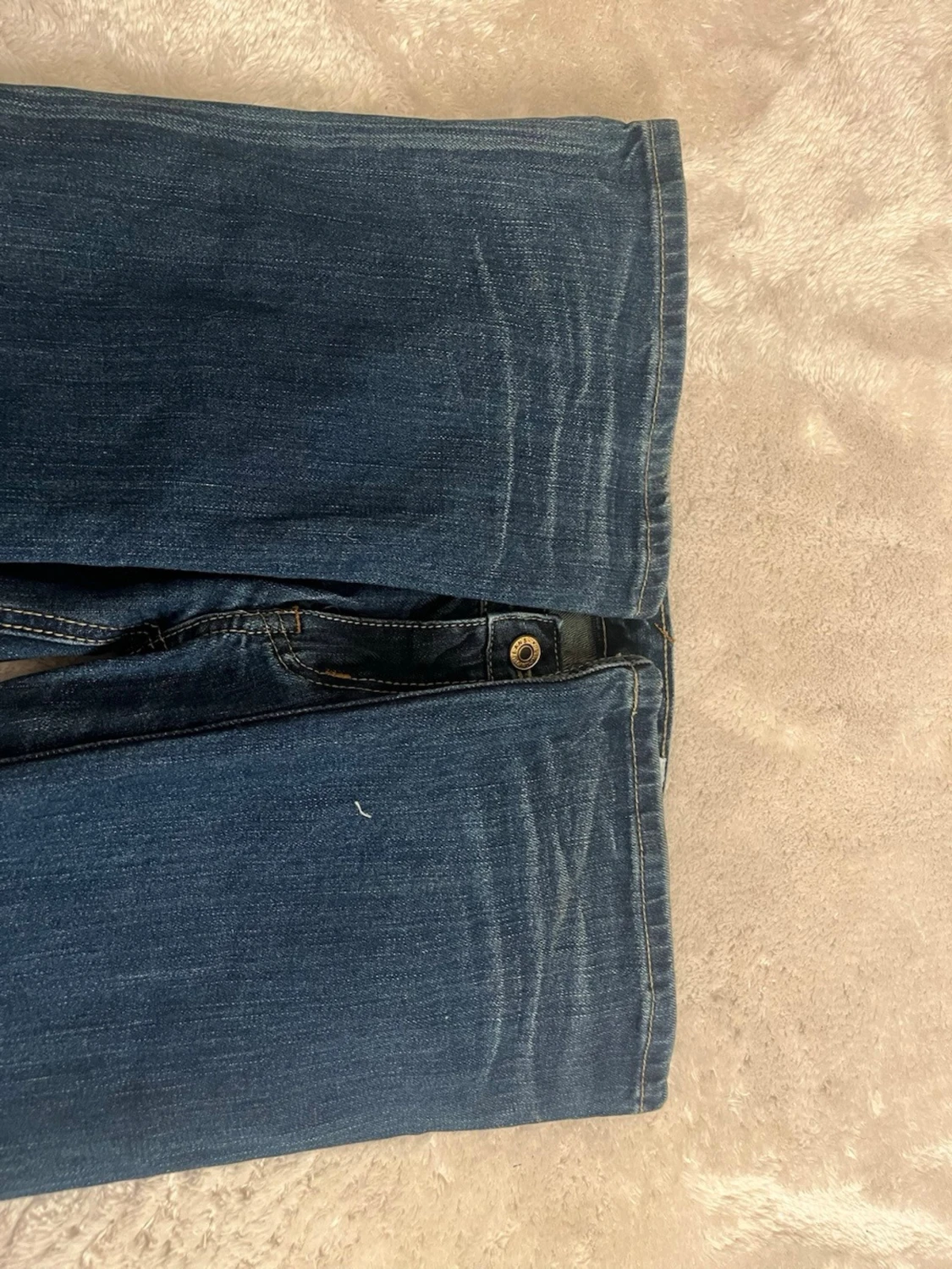 Lågmidjade bootcut jeans - 2