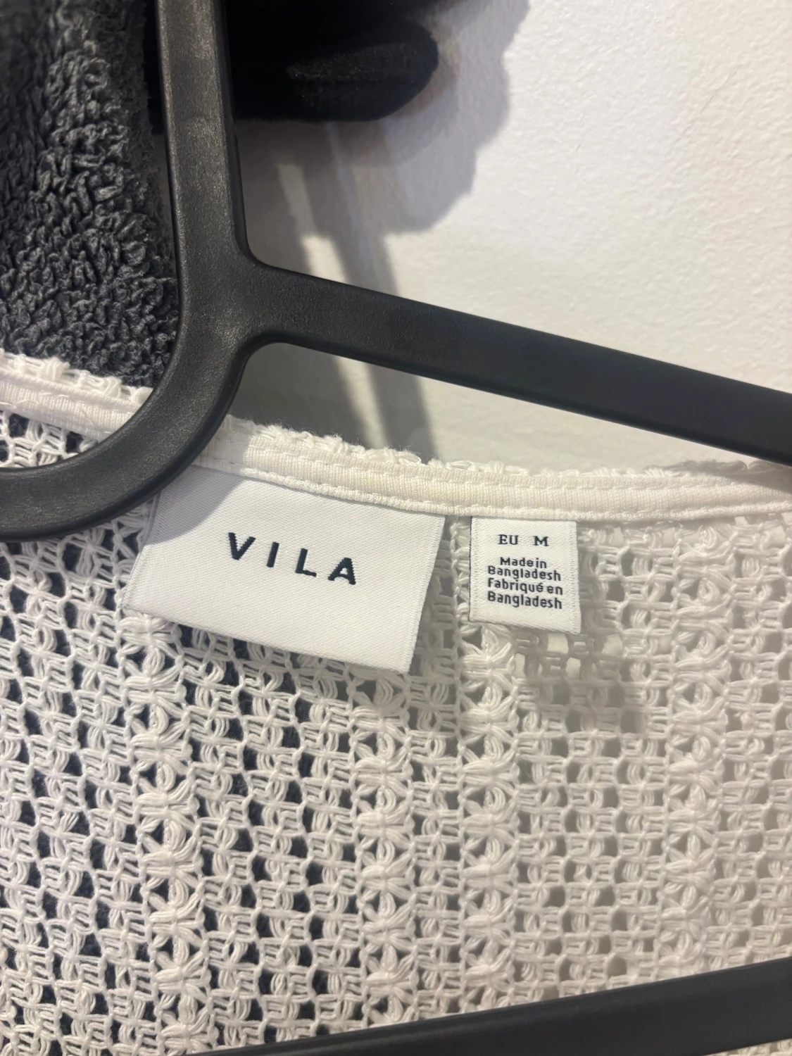 Vit långklänning från VILA - 1