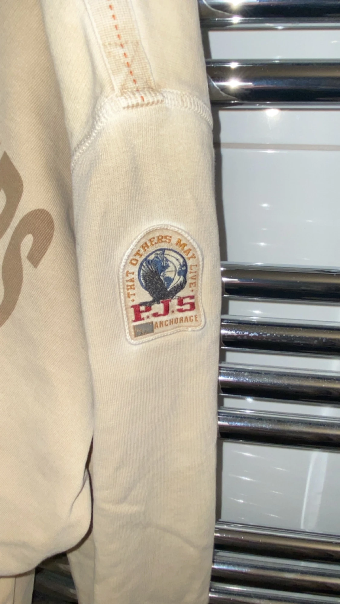 Beige fleece-tröja från Parajumpers - 2