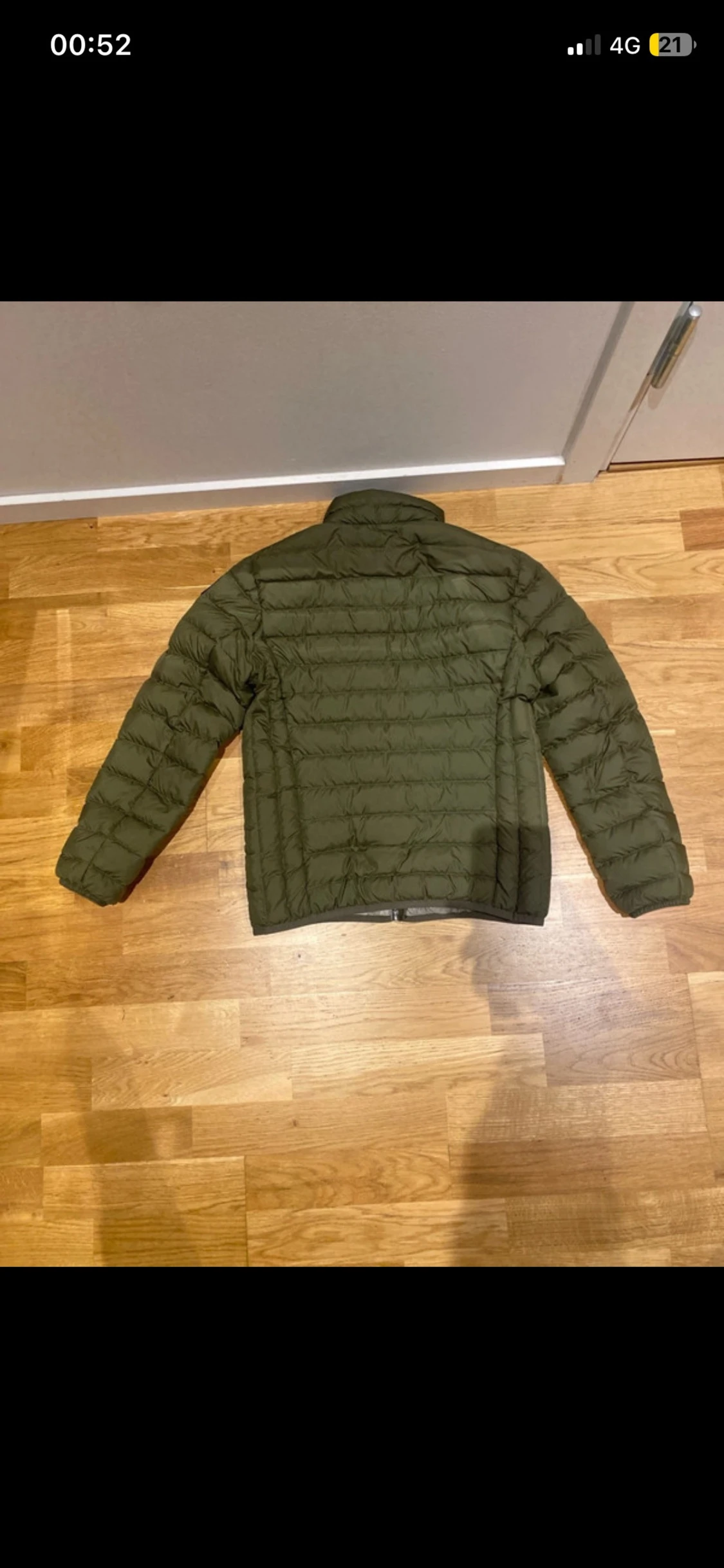 Grön dunjacka Parajumpers YS - 1