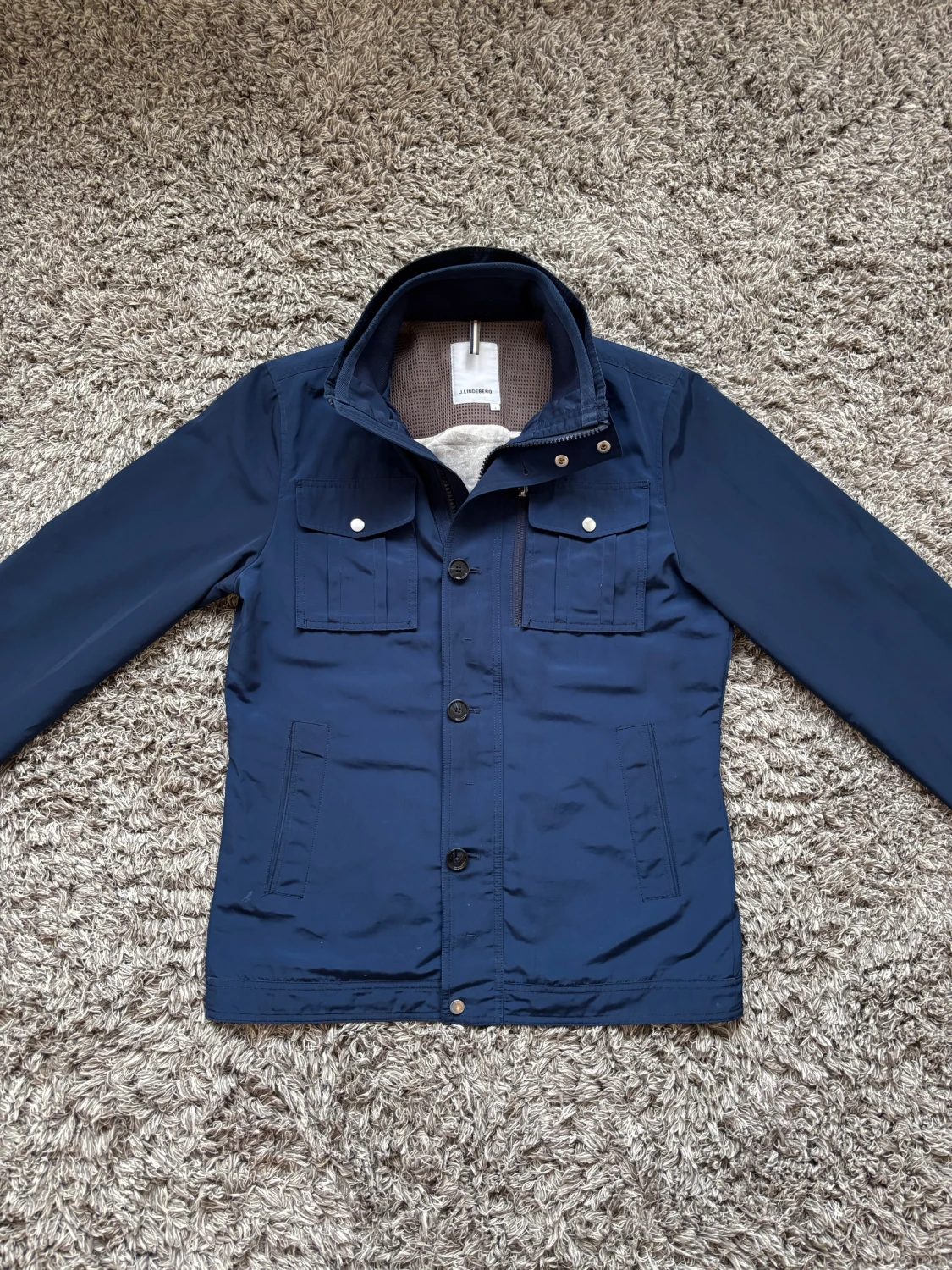 J Lindeberg field jacket