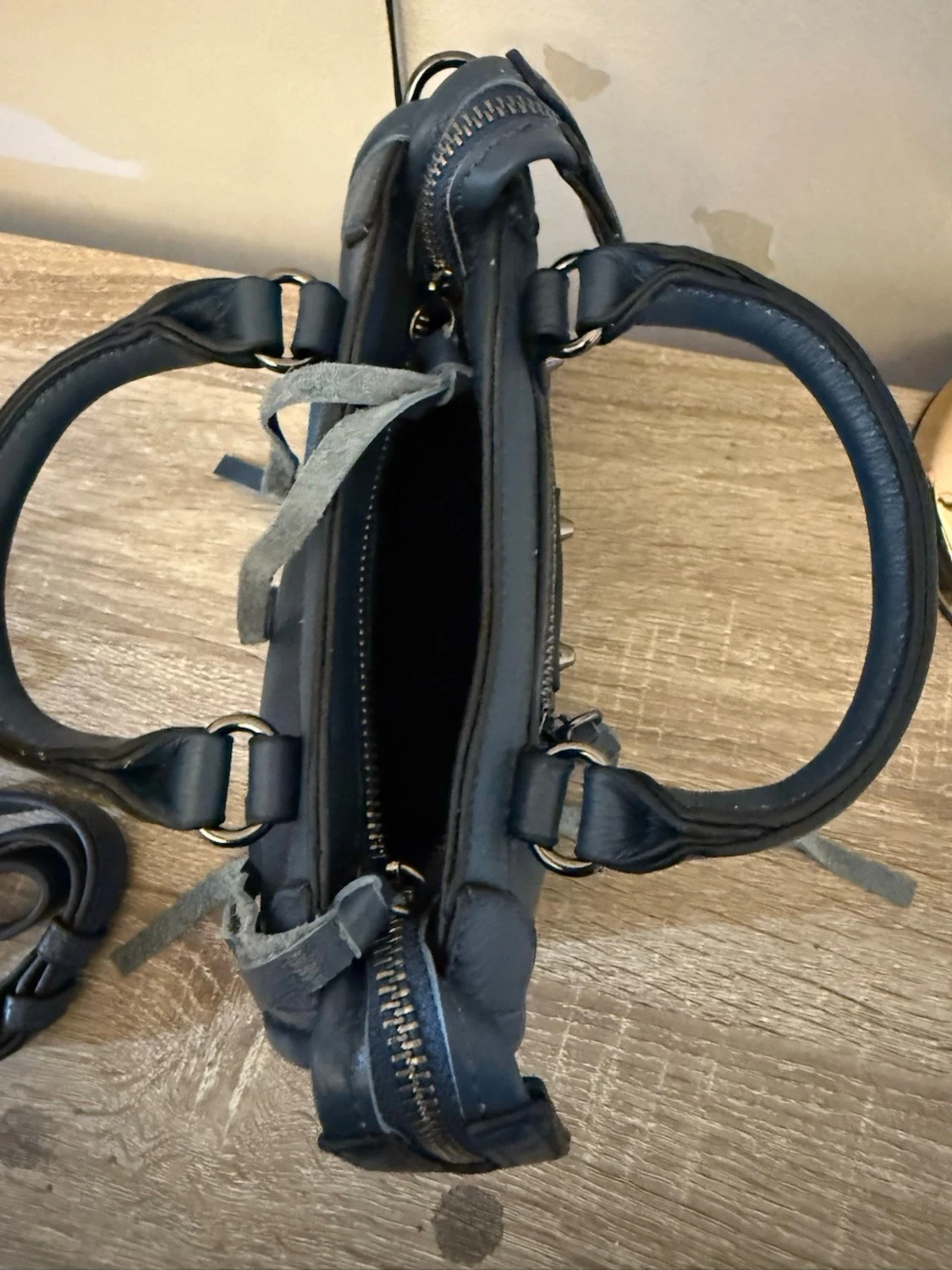 Blå Citybag likande väska/handväska - 3