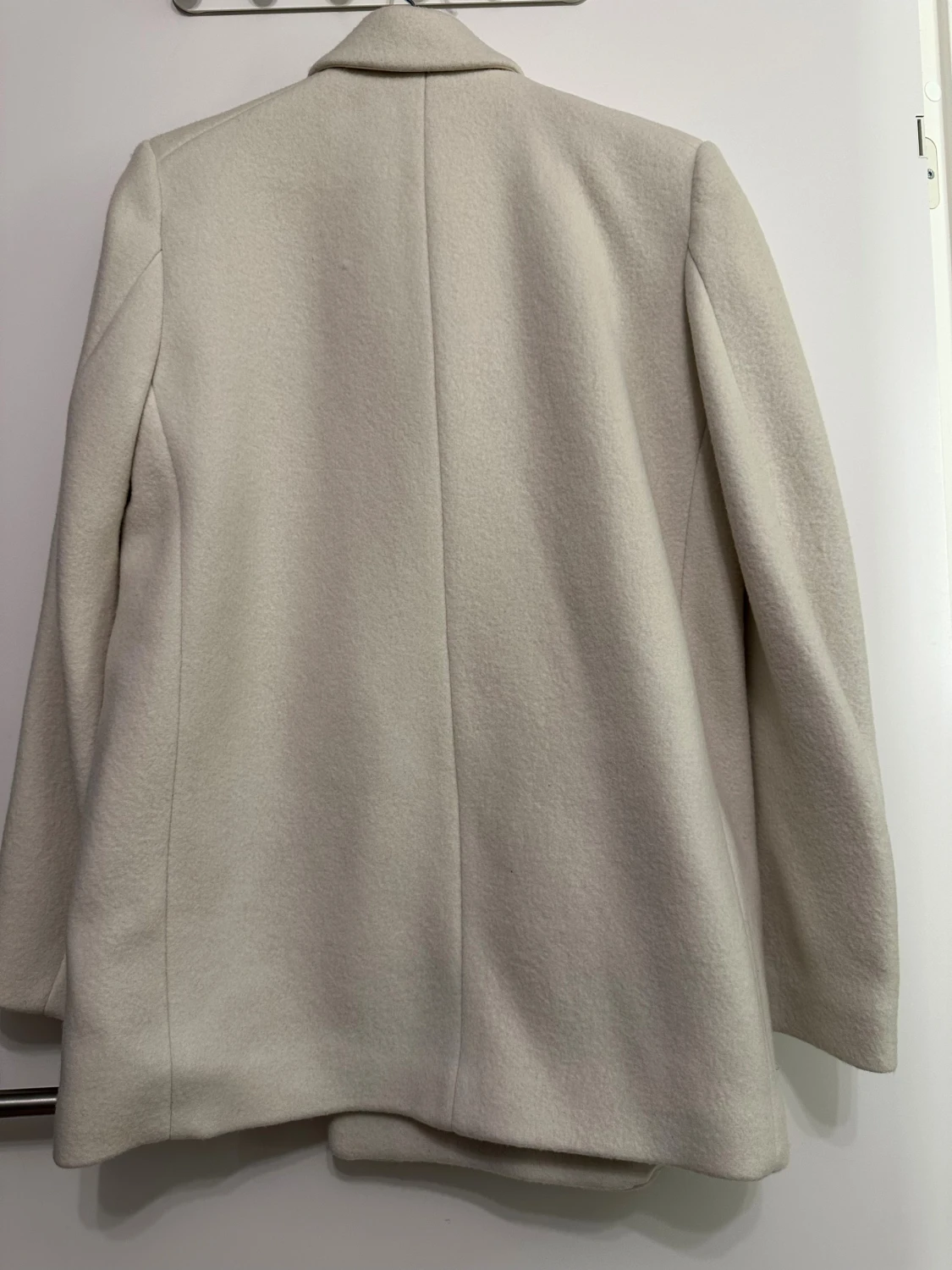 Beige ullkappa från H&M XS - 6