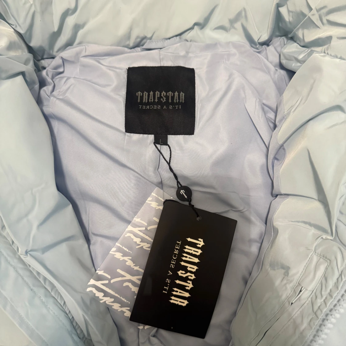 Ljusblå pufferjacka från Trapstar - 3