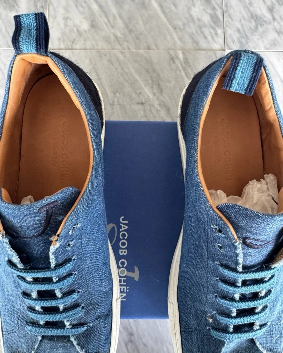 Jacob Cohën skor - 2