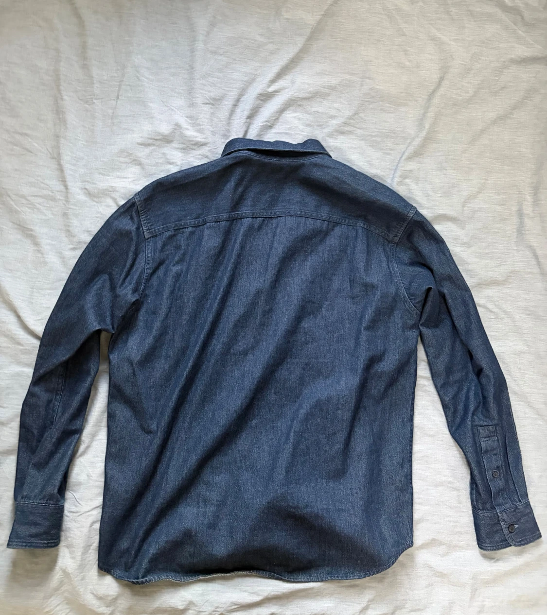 Denim overshirt från Uniqlo - 2