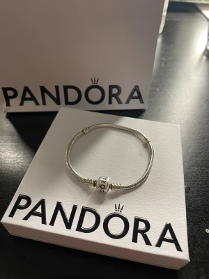 pandora charm armband  - väldigt bra skick