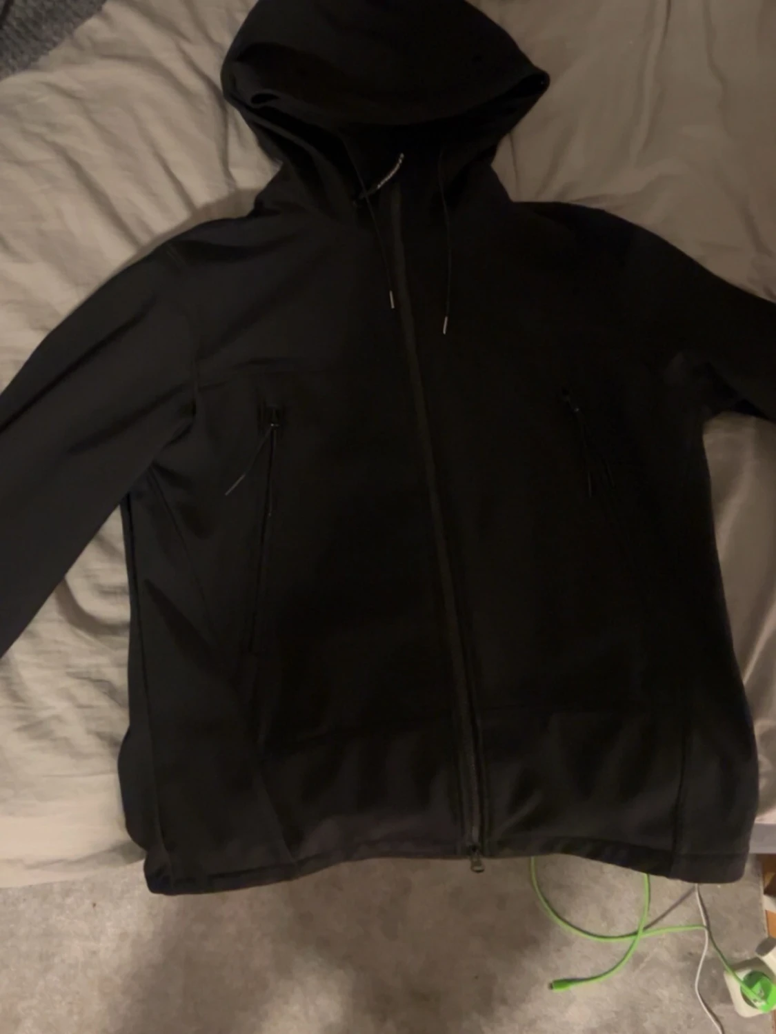 Svart vindjacka från C.P. Company - 1