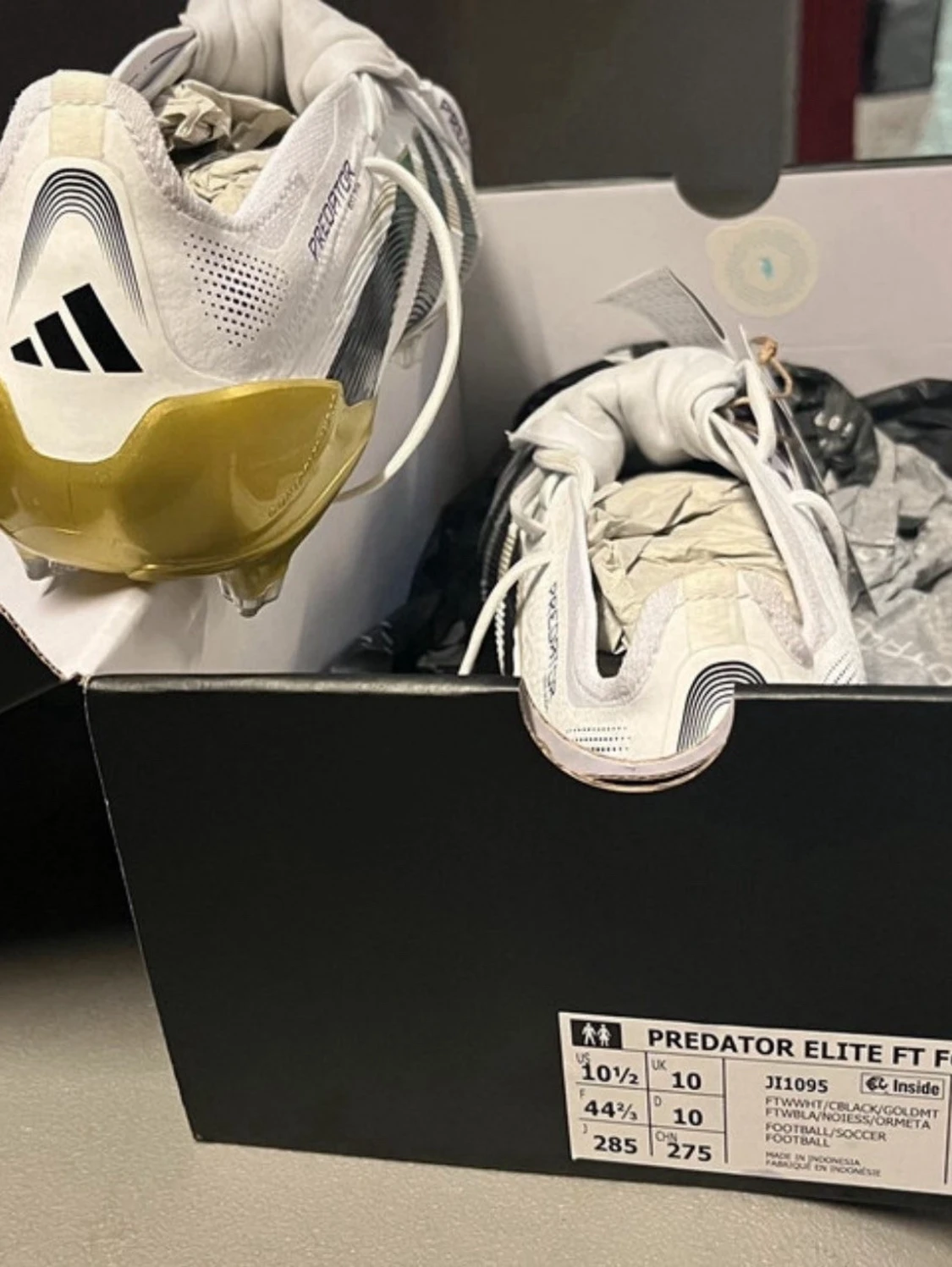 Adidas Predator Elite FT fotbollsskor - 2