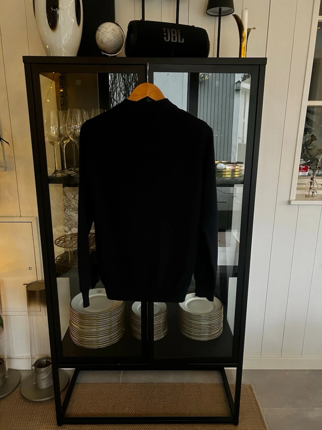 Denim Culture Tröja, S, Mörkblå, Mycket Bra Skick - 3