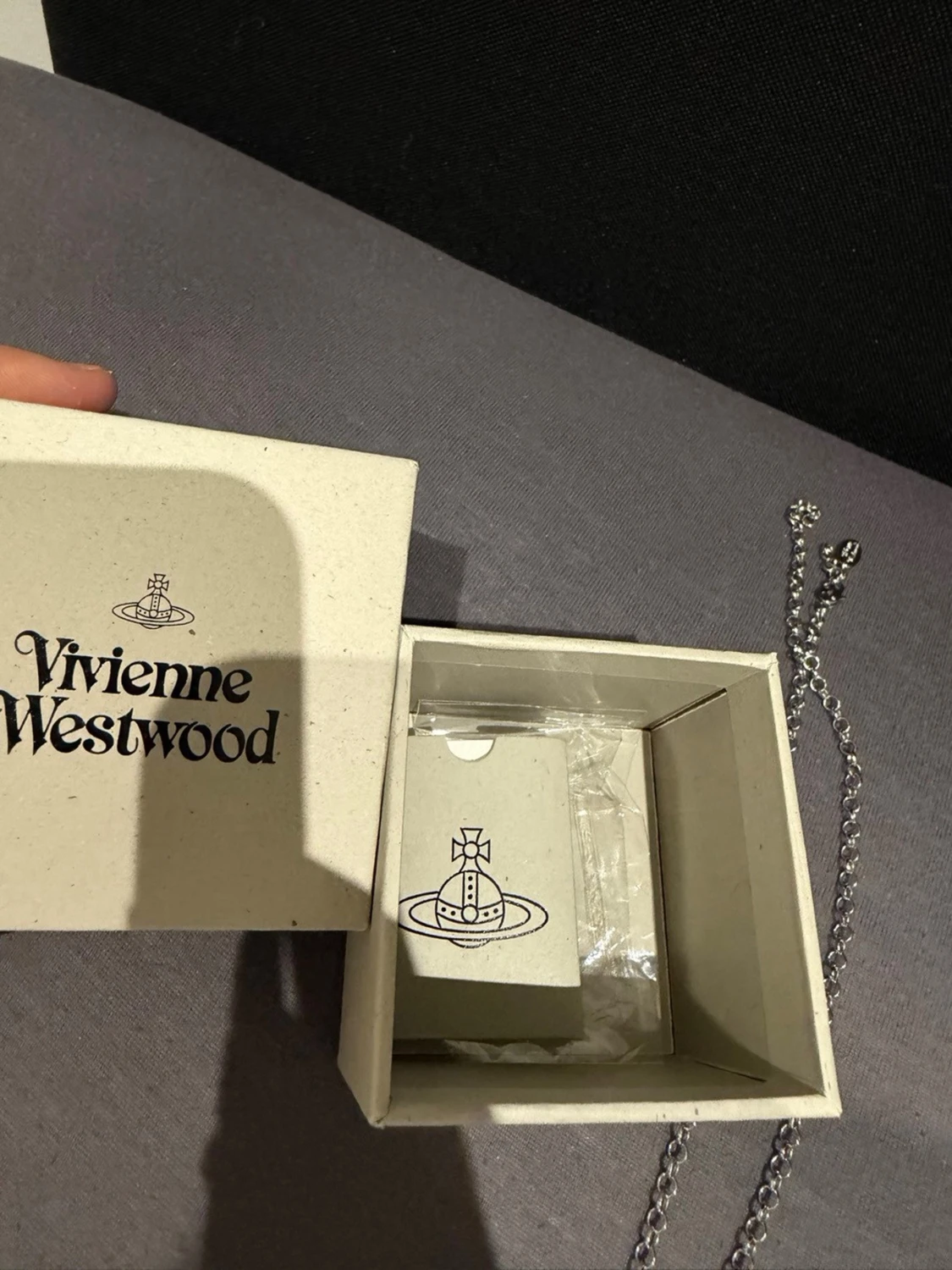 Vivienne Westwood silver necklace -Unisex - 1