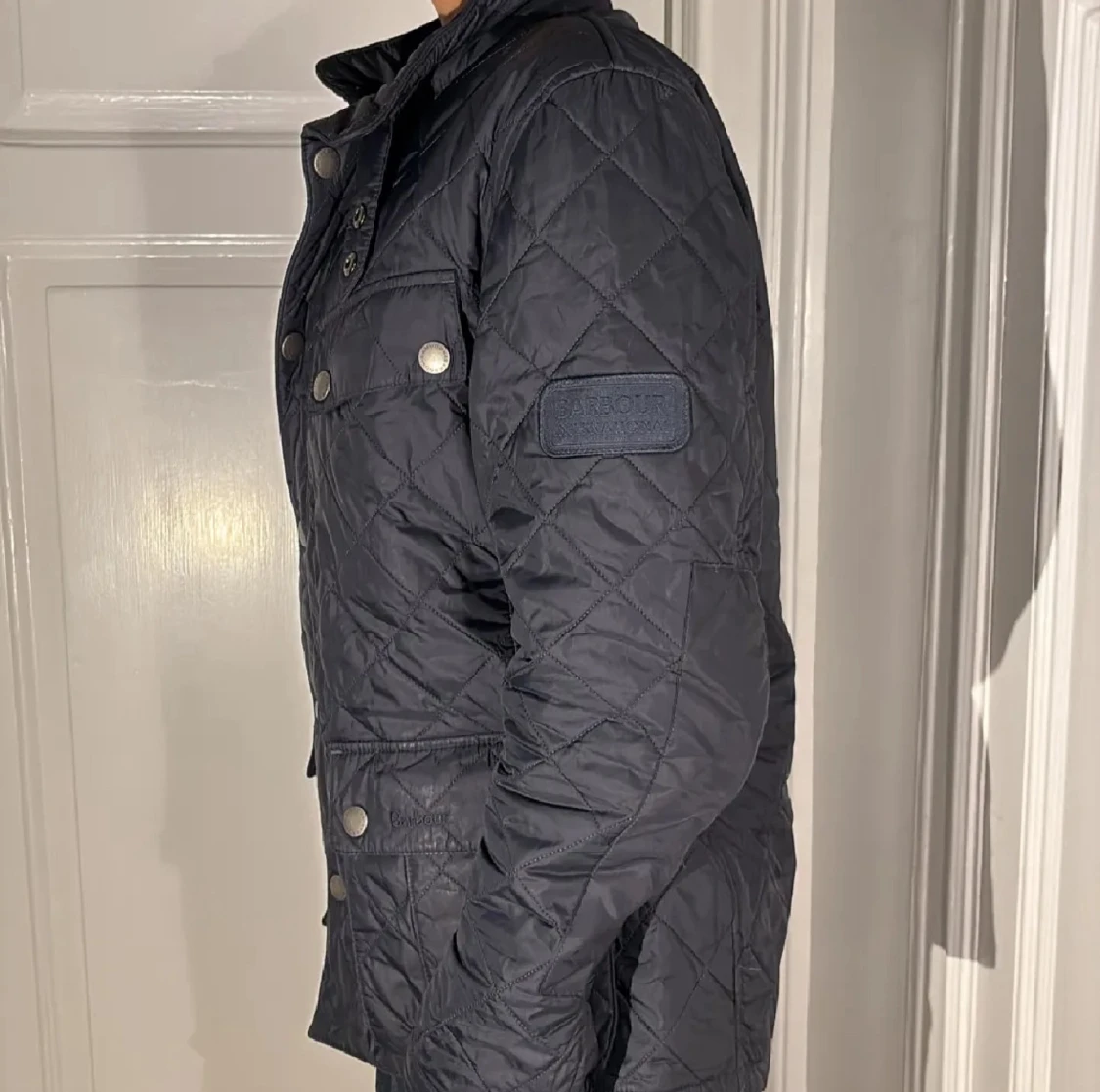 Barbour quiltad jacka - 1